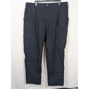 5.11 Tactical TDU Ripstop Cargo Pants Navy Blue Men's Size 42x34